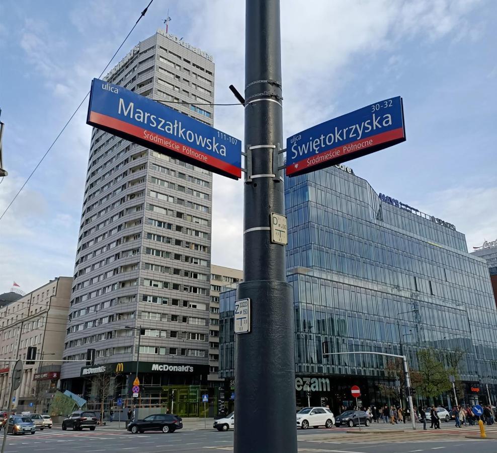 Swietokrzyska Varsovia Exterior foto